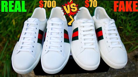 tenis gucci originales vs fake